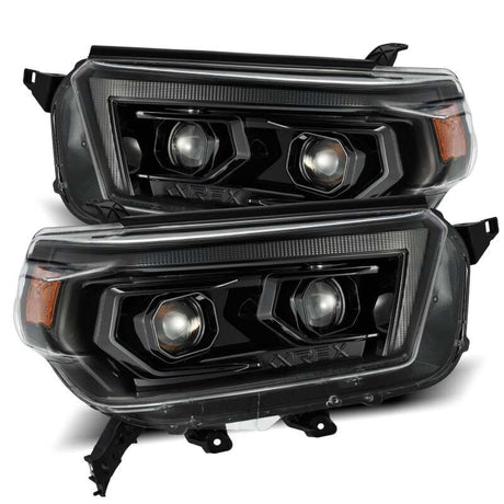 2010-2013 4Runner Luxx-Series LED Projector Alpha Black Headlights Sequential Signal DRL | Dirty Garage