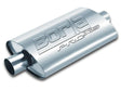 Borla 2.50in Dual In/Out 19in x 9.5in x 4in PRO-XS Muffler | Dirty Garage