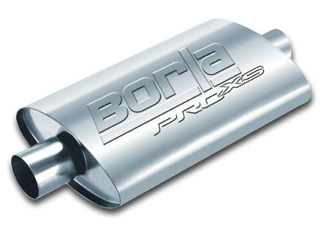 Borla Universal Pro-XS 2.5in Inlet//Outlet Center/Center Muffler | Dirty Garage
