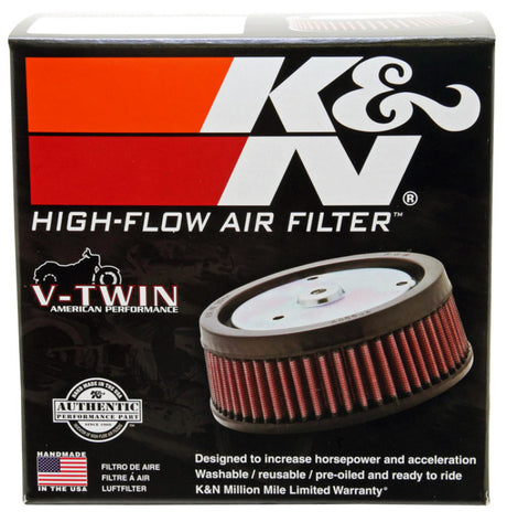 Universal Custom Air Filter Round 5-3/8in OD x 4in ID x 2in H - View 5 | Dirty Garage