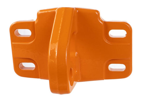 2021+ Bronco Front Bumper Tow Hooks - Orange - View 5 | Dirty Garage