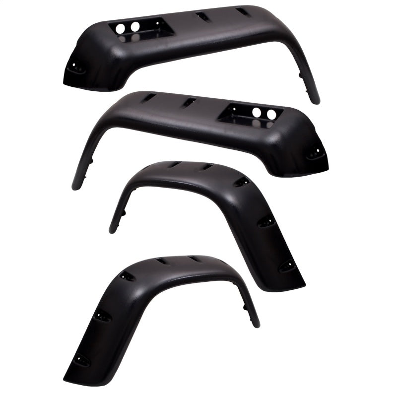 Rugged Ridge All Terrain Fender Flare Kit 76-86 Jeep CJ | Dirty Garage