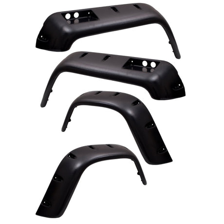 Rugged Ridge All Terrain Fender Flare Kit 76-86 Jeep CJ | Dirty Garage