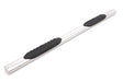 2010-2017 Ram 2500 Regular Cab 5" Polished Oval Straight SS Nerf Bars | Dirty Garage