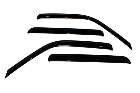 1999-2001 Escalade Ventvisor Outside Mount Window Deflectors Smoke 4-Piece - View 10 | Dirty Garage