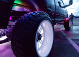 Universal Bluetooth RF Underbody Rock Light Kit 4 PCS ColorSHIFT - View 13 | Dirty Garage
