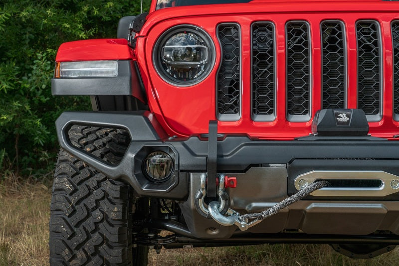 Rugged Ridge Venator Front Bumper 18-20 Jeep Wrangler JL/JT - View 5 | Dirty Garage