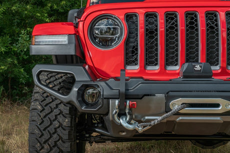 Rugged Ridge Venator Front Bumper 18-20 Jeep Wrangler JL/JT - View 5 | Dirty Garage