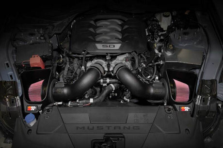 2024 Mustang GT 63 Series Air Intake - View 2 | Dirty Garage