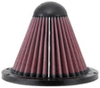 Universal Unique Custom Air Filter Tapered Conical 170mm Base OD x 60mm Top OD x 124mm Height | Dirty Garage