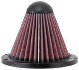 Universal Unique Custom Air Filter Tapered Conical 170mm Base OD x 60mm Top OD x 124mm Height | Dirty Garage