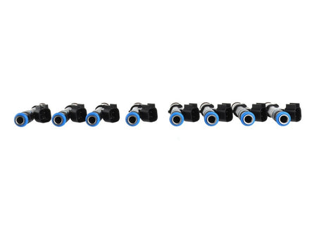 Universal 55 LB/HR at 40PSI Fuel Injector Set 8 Pack - View 9 | Dirty Garage