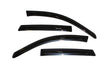 2003-2008 Vibe Ventvisor Outside Mount Window Deflectors Smoke 4-Piece | Dirty Garage