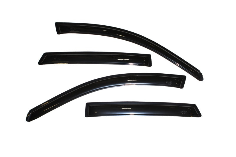 2003-2008 Vibe Ventvisor Outside Mount Window Deflectors Smoke 4-Piece | Dirty Garage