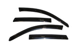 2003-2008 Vibe Ventvisor Outside Mount Window Deflectors Smoke 4-Piece | Dirty Garage