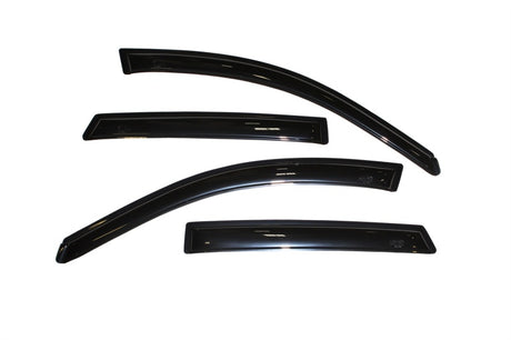 2003-2008 Vibe Ventvisor Outside Mount Window Deflectors Smoke 4-Piece | Dirty Garage