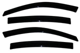 2006-2012 Lucerne Ventvisor Outside Mount Window Deflectors Smoke 4-Piece - View 4 | Dirty Garage