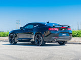 Borla 16-17 Chevy Camaro SS 6.2L ATAK Catback Single Split Rear Exit Exhaust w/Single Tips - View 4 | Dirty Garage
