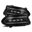 2015-2023 Charger Nova-Series LED Projector Alpha-Black Headlights Sequential Signal Switchback DRL | Dirty Garage