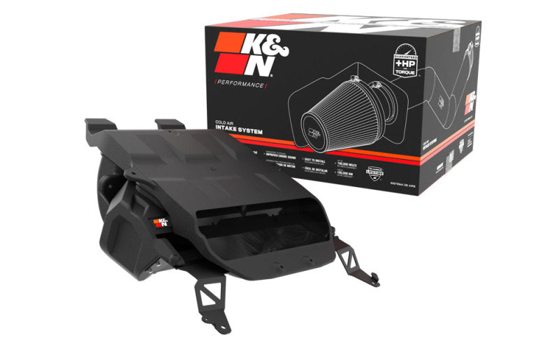 2021-2022 RAM 1500 TRX V8-6.2L AirCharger Intake - View 9 | Dirty Garage
