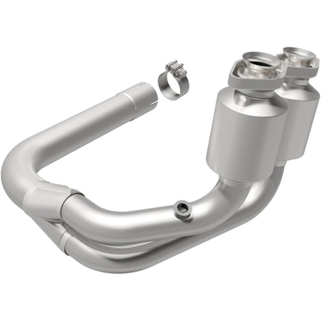 2004-2006 Wrangler Catalytic Converter Direct Fit | Dirty Garage