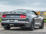Borla 2018 Ford Mustang GT 5.0L AT/MT 3in ATAK Catback Exhaust Black Chrome Tips w/ Valves - View 6 | Dirty Garage