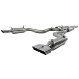 2008-2011 Dodge Challenger SRT8 6.1L Hemi T304 Cat Back Dual Split Rear - View 2 | Dirty Garage