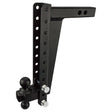 Universal 2.0 Heavy Duty 16 Drop Rise Hitch | Dirty Garage
