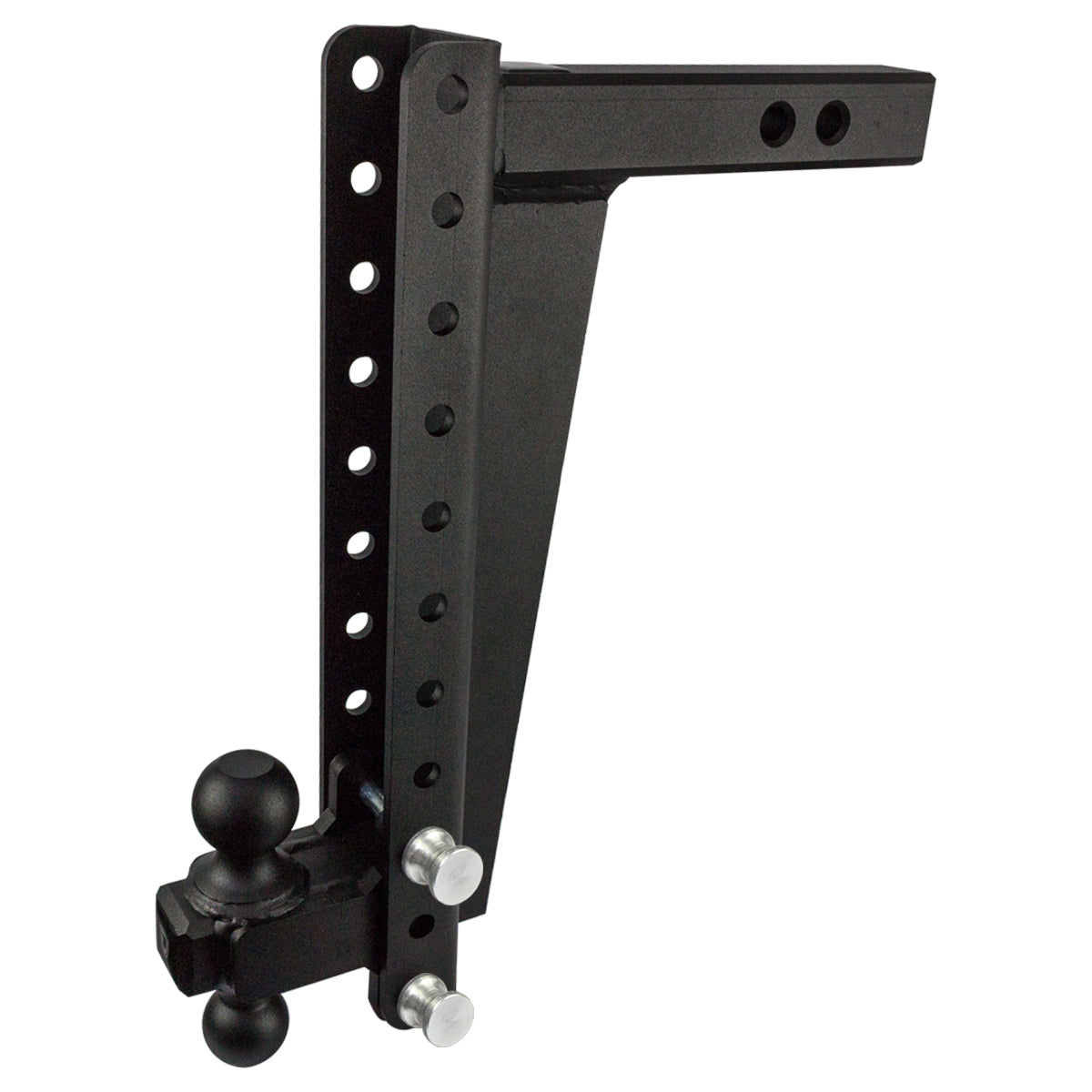 Universal 2.0 Heavy Duty 16 Drop Rise Hitch | Dirty Garage
