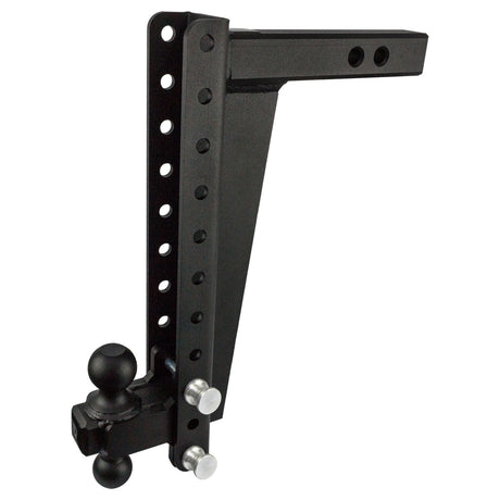 Universal 2.0 Heavy Duty 16 Drop Rise Hitch | Dirty Garage