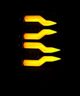 1997-2016 F-150/Super Duty Luxx-Series LED Tail Lights Alpha Black - View 3 | Dirty Garage