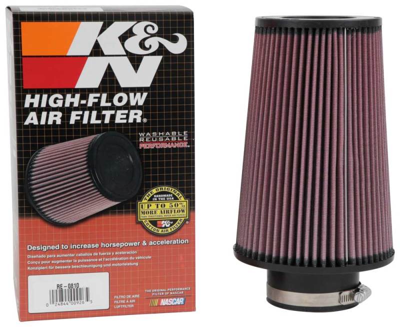 Universal Rubber Filter 3inch FLG/6inch OD-B/4-5/8inch OD-T/9inch L - View 15 | Dirty Garage