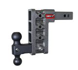 Gen-Y Mega Duty 2in Shank 7.5in Drop 1.5K TW 10K Hitch w/GH-031 Dual-Ball | Dirty Garage