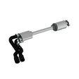 2015-2020 F-150 Pre Axle 4" OD Dual Outlet 3" Black Coated Cat Back Exhaust | Dirty Garage