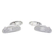 Universal Running Board Light Clear Lens w/ Back Cavity | Dirty Garage
