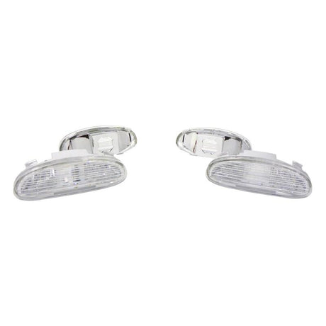 Universal Running Board Light Clear Lens w/ Back Cavity | Dirty Garage
