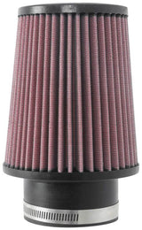 Universal Clamp-On Air Filter 3in FLG 5in B 4in T 6in H - View 3 | Dirty Garage