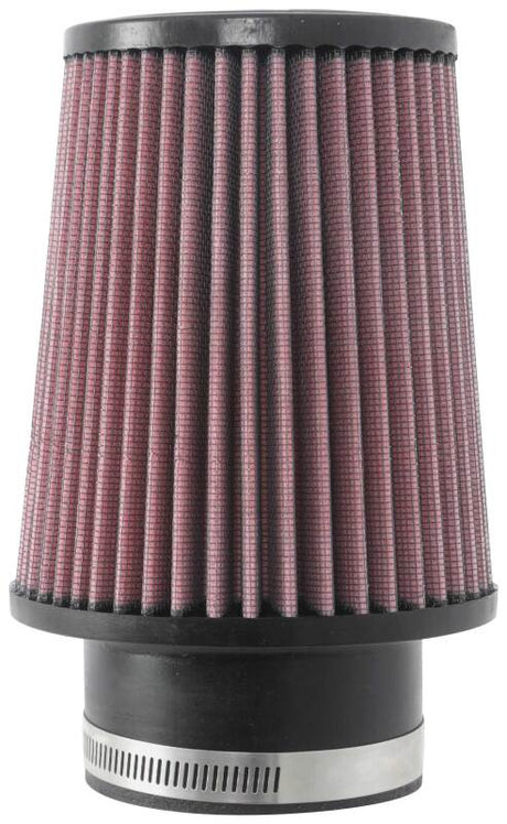 Universal Clamp-On Air Filter 3in FLG 5in B 4in T 6in H - View 3 | Dirty Garage