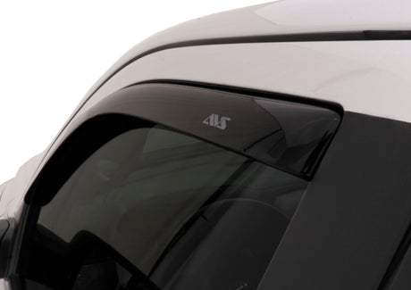 2017-2018 Titan Standard Cab Ventvisor In-Channel Window Deflectors Smoke 2-Piece - View 3 | Dirty Garage