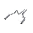 2011-2012 Superduty Shelby GT500 3" Cat Back Dual Split Rear Race 4.5" Tips | Dirty Garage