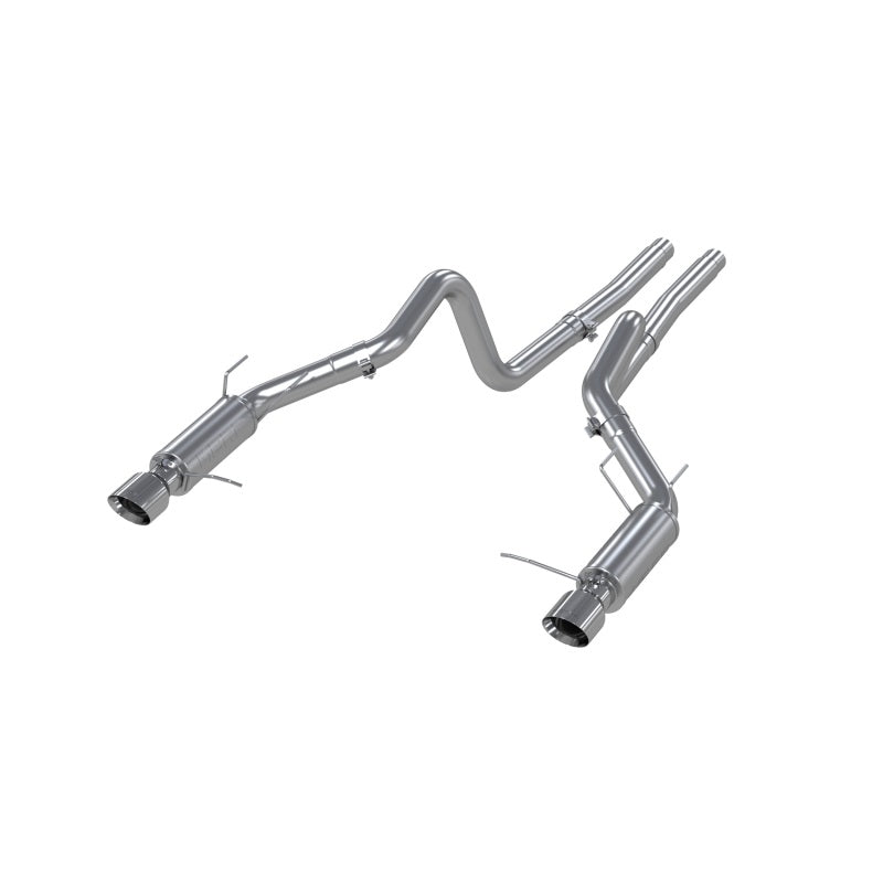 2011-2012 Superduty Shelby GT500 3" Cat Back Dual Split Rear Race 4.5" Tips | Dirty Garage
