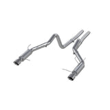 2011-2012 Superduty Shelby GT500 3" Cat Back Dual Split Rear Race 4.5" Tips | Dirty Garage