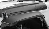 2018-2022 Wrangler/Gladiator Trail Armor Hood Armor 3-pc - Black - View 4 | Dirty Garage