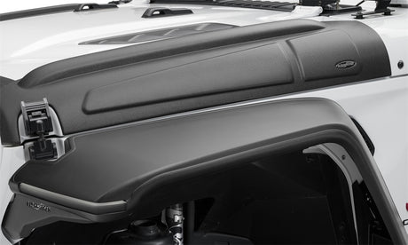 2018-2022 Wrangler/Gladiator Trail Armor Hood Armor 3-pc - Black - View 4 | Dirty Garage