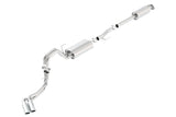 Borla 15-16 Ford F-150 3.5L EcoBoost Ext. Cab Std. Bed Catback Exhaust Touring Truck Side Exit | Dirty Garage