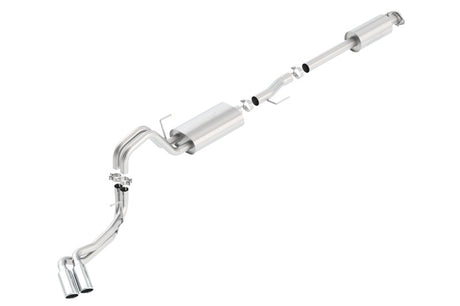 Borla 15-16 Ford F-150 3.5L EcoBoost Ext. Cab Std. Bed Catback Exhaust Touring Truck Side Exit | Dirty Garage