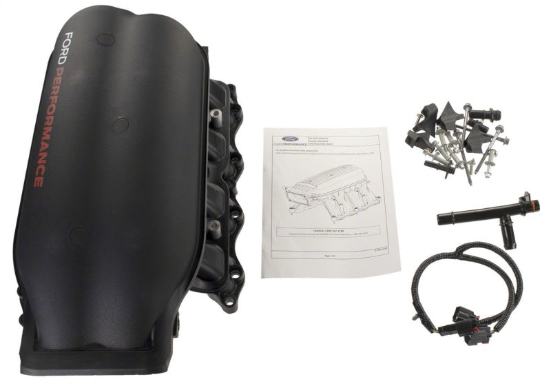 Universal 5.0L Coyote Cobra Jet Intake Manifold - View 4 | Dirty Garage