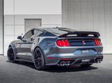 Borla 2020 Ford GT500 5.2L AT 3in ATAK CatBack Exhaust w/ Carbon Fiber Tips - View 2 | Dirty Garage