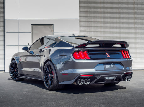 Borla 2020 Ford GT500 5.2L AT 3in ATAK CatBack Exhaust w/ Carbon Fiber Tips - View 2 | Dirty Garage