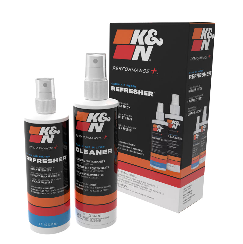Universal Cabin Filter Cleaning Kit - View 7 | Dirty Garage